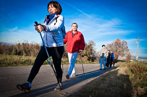 WALKING