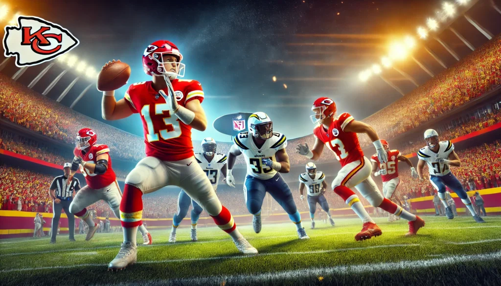 The rivalry between the Chiefs and Chargers.