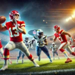 The rivalry between the Chiefs and Chargers.