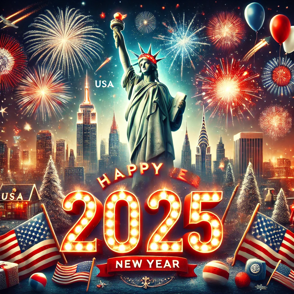 Happy New Year 2025